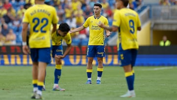 31/08/2025 FUTBOL SEGUNDA DIVISION TEMPORADA 25/26 PARTIDO UD LAS PALMAS - MALAGA