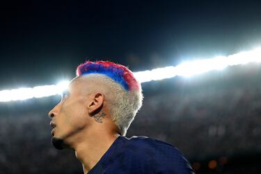 Los peinados más locos de los futbolistas