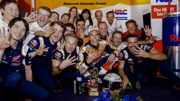 Bombazo de Marc Márquez y Honda: 4 años más juntos