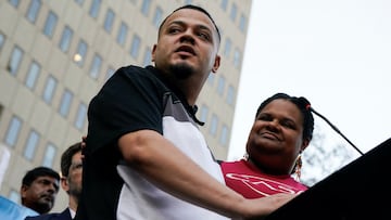Kilmar Abrego García, inmigrante salvadoreño, bajo custodia del ICE tras entregarse