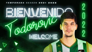El Joventut ficha al pívot Marko Todorovic y lo cede al Real Betis