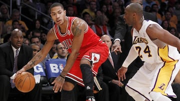 Derrick Rose: "Quiero poder hacer lo que hizo Kobe Bryant"