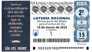 Lotería Nacional: comprobar los resultados del sorteo del Día del Padre hoy, sábado 19 de marzo