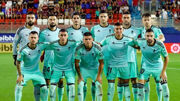 Once del Granada.