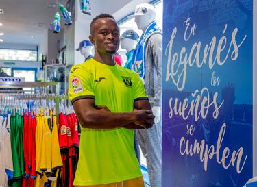 Cissé: “No me conformo, quiero crecer y ayudar a subir a Primera”