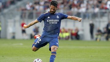 08/08/21 PARTIDO AMISTOSO PRETEMPORADA
REAL MADRID - MILAN
OCASION ISCO