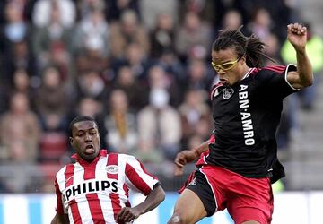 Davids fue un jugador histórico para el fútbol holandés, debutó a los 18 años, bajo la tutela de Van Gaal.