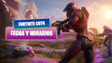 fortnite capitulo 6 temporada 4 shock explosivo fecha horarios inicio