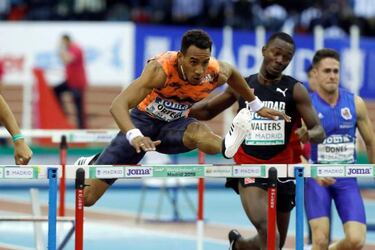 Yulimar Rojas hechiza en el lleno del atletismo en Madrid