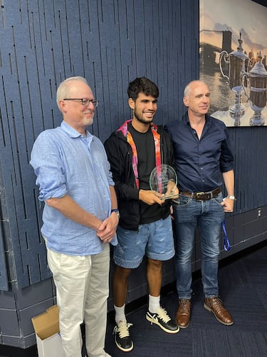Carlos Alcaraz llega fuerte al US Open 2025