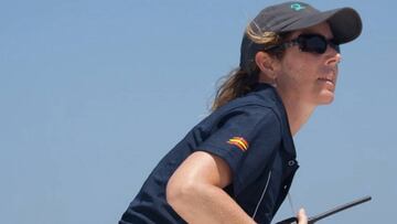 Marçia Torrijo la única mujer en el mundo que es Arbitro, Juez y Oficial de Regatas Internacional.