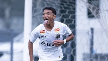 Santos blinda a Robinho Jr.