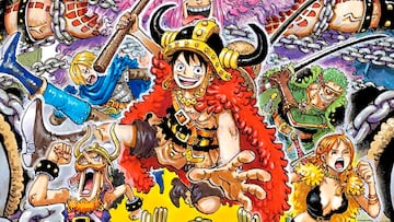One Piece final Eiichiro Oda