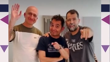 Dylan Ferro, en el centro, cantante de Melón Diesel, con el resto del grupo en una imagen promocional de Conexión Valladolid.