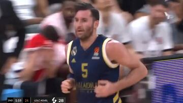 Se puede estar 'on fire' o completamente hirviendo: 30" de Rudy en modo Jordan