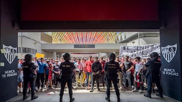 Imagen de una protesta anterior.