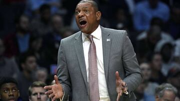 Doc Rivers: "No habría seguido con Chris Paul, Griffin y Jordan"