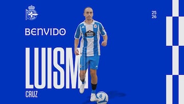 Oficial: Luismi Cruz se compromete con el Deportivo hasta 2029