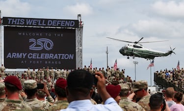 Un reporte interno del ejército de USA desvela que Trump no quiere “soldados gordos” en sus ponencias