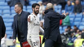 Zidane insinúa querer a Isco y dice que Llorente "necesita jugar mucho"