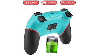 Juega más cómodamente a la Nintendo Switch con este mando inalámbrico
