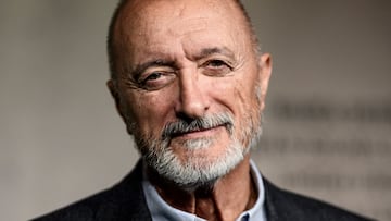 MADRID, SPAIN - NOVEMBER 22: Arturo Perez-Reverte attends 'Las Luces De La Memoria' presentation at Real Fabrica de Tapices on November 22, 2023 in Madrid, Spain. (Photo by Juan Naharro Gimenez/Getty Images)