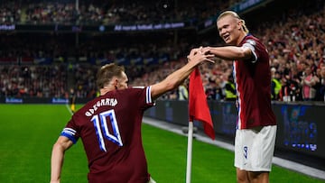 Noruega-Moldavia, en directo