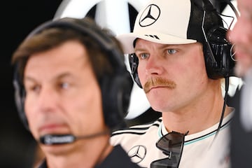 Tras tres temporadas de la mano del equipo Sauber, el piloto finlandés está actuando como piloto reserva de Mercedes esta temporada, con la ambición de volver a la parrilla en 2026. El 10 veces ganador en la Fórmula 1 ha estado en conversaciones con el equipo de Mario Andretti, pero en los últimos días han surgido rumores que vincularían a Bottas con el equipo Alpine ante la insatisfacción de Briatore con el nivel de Colapinto.