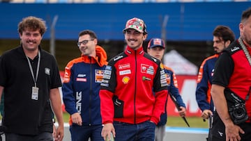 Francesco Bagnaia.