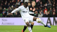 Resumen y goles Krasnodar vs. Valencia de la Europa League