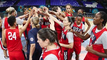 Lluvia de figuras en cuartos: Cambage, Stewart, Gruda…