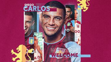 Diego Carlos ya es del Aston Villa.