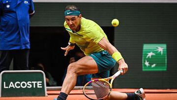 Nadal - Moutet: horario, TV y dónde ver Roland Garros hoy en directo