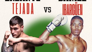 Segundo combate profesional del vizcaíno Erlantz Tejada