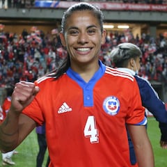 Francisca Lara ya es la máxima goleadora de selección de Chile