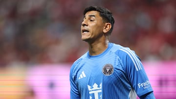Ustari sale con molestias del encuentro ante New England Revolution