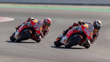 "Lorenzo no sabe ni por dónde empezar con esta Honda"