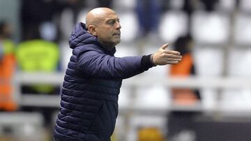 Calero, entrenador del Burgos, fue sincero sobre la opción de pasar de ronda en la Copa del Rey.