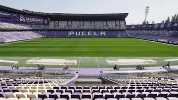 26/08/25 REAL VALLADOLID
PANORAMICA FOTO ESTADIO JOSE ZORRILLA