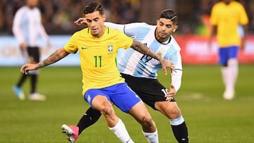 Cuando Coutinho compartió vestidor con un mexicano