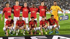 Resumen y gol del Partizan vs. Manchester United