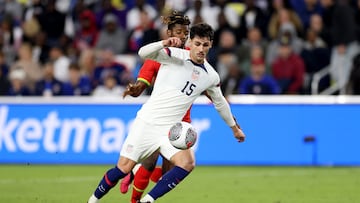 Estados Unidos y una media cancha que brilla en Europa para Concacaf Nations League
