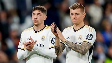 El emotivo vídeo con el que Valverde despidió a Toni Kroos