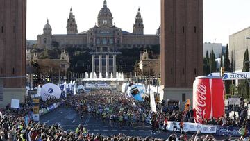El NN Running Team, atractivo de la maratón de Barcelona