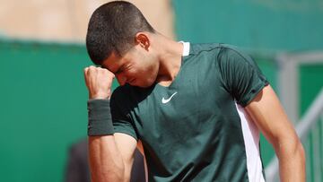 Sigue en directo el partido de segunda ronda del Masters 1.000 de Montecarlo entre Carlos Alcaraz y Sebastian Korda hoy, miércoles 13 de abril, desde las 11:00 en AS.