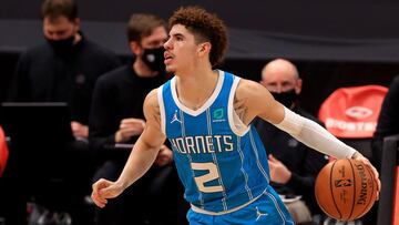 Hayward compara a LaMelo Ball con Doncic y Westbrook