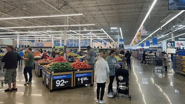 Tienda Walmart en New Jersey, Estados Unidos.
