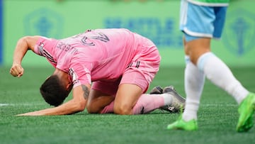 La afición de Inter Miami se quedó helada cuando Tadeo Allende y Lionel Messi desperdiciaron las chances más claras del segundo tiempo en la final de la Leagues Cup 2025.