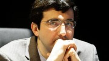 Vladimir Kramnik prácticamente se descartó hoy al triunfo en el Torneo de Candidatos.