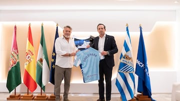 Acuerdo del Málaga con Sould Park.